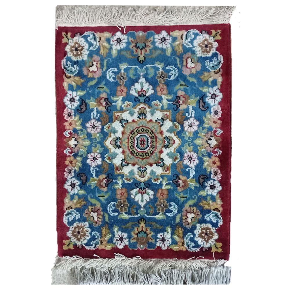 Bokhara Handmade Persian Blue Dianne Woolen Rug