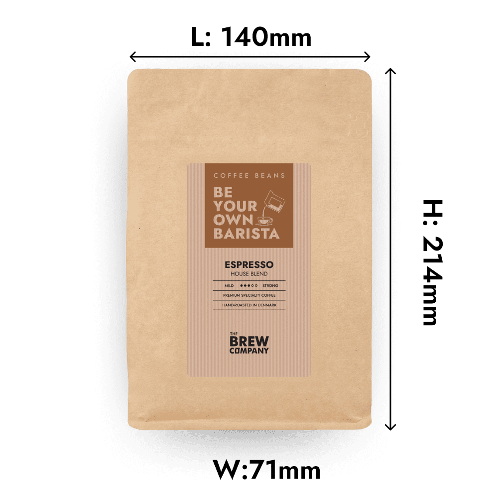GRAINS DE CAFÉ MÉLANGE MAISON ESPRESSO