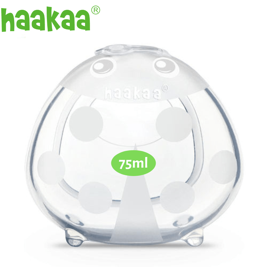 La Coccinelle Haakaa - Silicone Milk Collector
