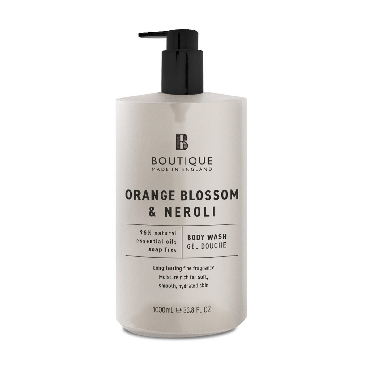 Boutique Scent Orange Blossom & Neroli Body Wash 1000ml