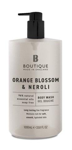 Boutique Scent Orange Blossom & Neroli Body Wash 1000ml