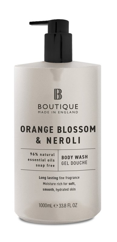 Boutique Scent Orange Blossom & Neroli Body Wash 1000ml
