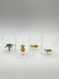 Vandglas 3D ANANAS