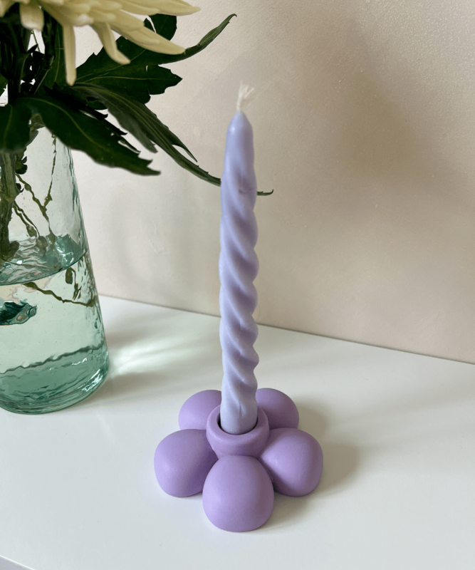 Titolare della candela di peonia