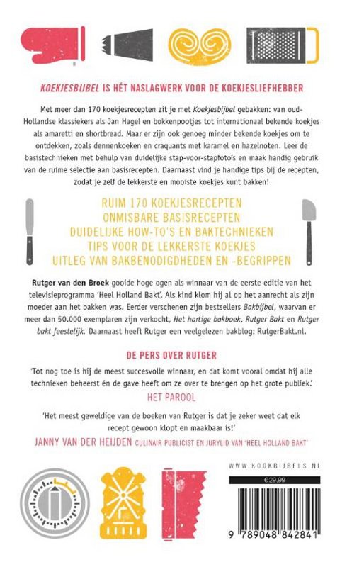 Rutger van den Broek - Biblia ciastek