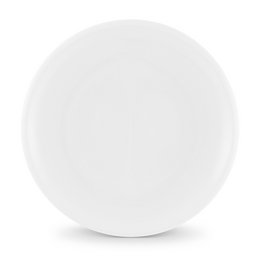 Plato desayuno 21cm Ecco blanco