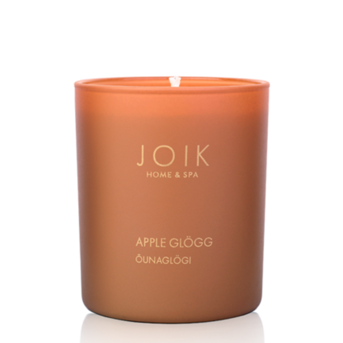 JOIK Home & Spa Home & Spa - Vela Perfumada Sidra de Manzana - 145 gr
