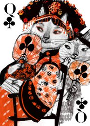 Kitten Club Playing Cards
