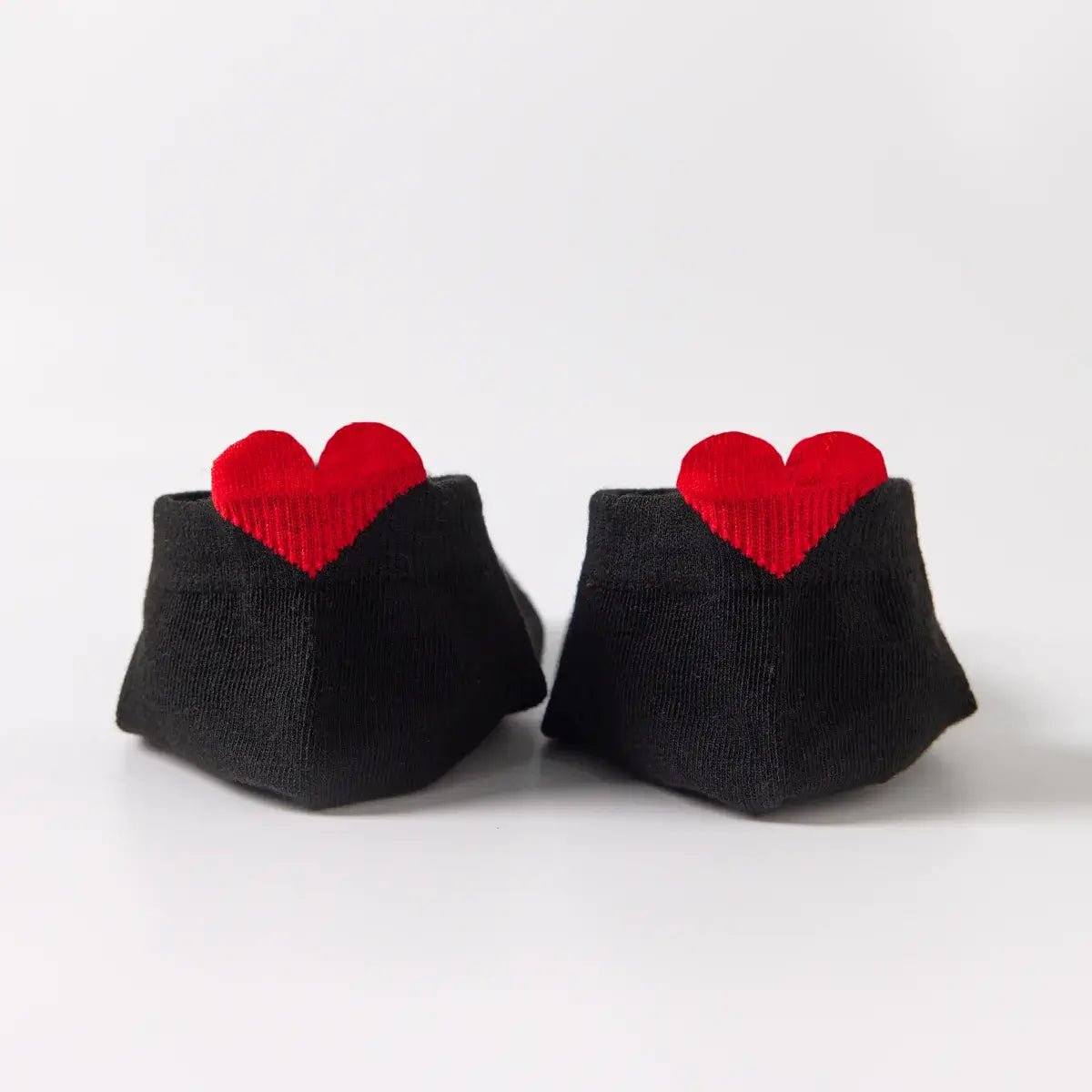 Pack of 5 Women's Favorite Solid Red Socks I 35-41