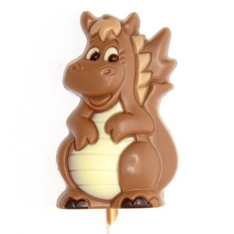 Dragon lollipop (milk) 35 Grs
