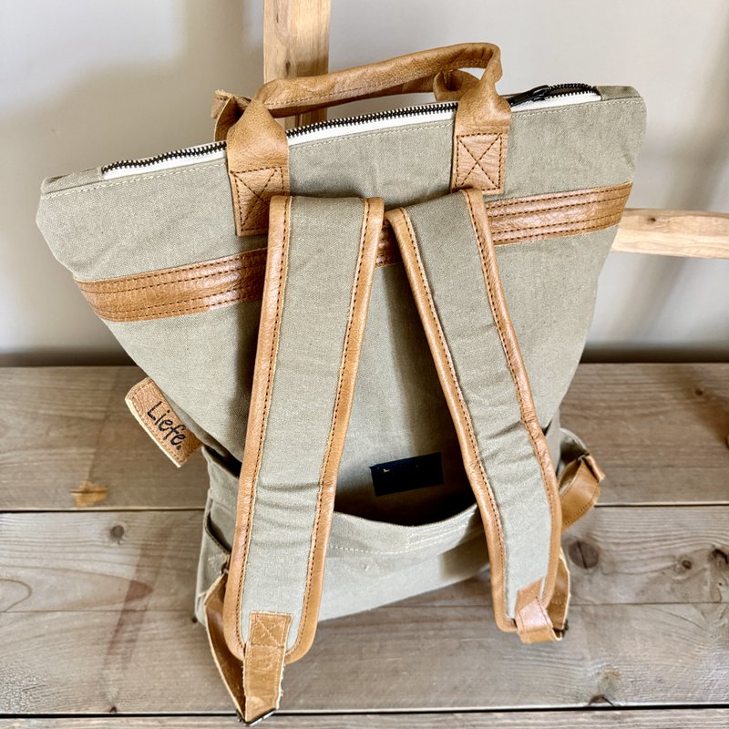 BackPack (reused canvas) NEW BATCH