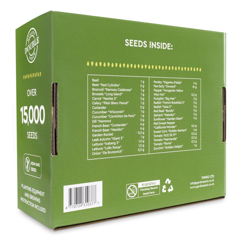 Dyrk dit eget Grand Seed Kit