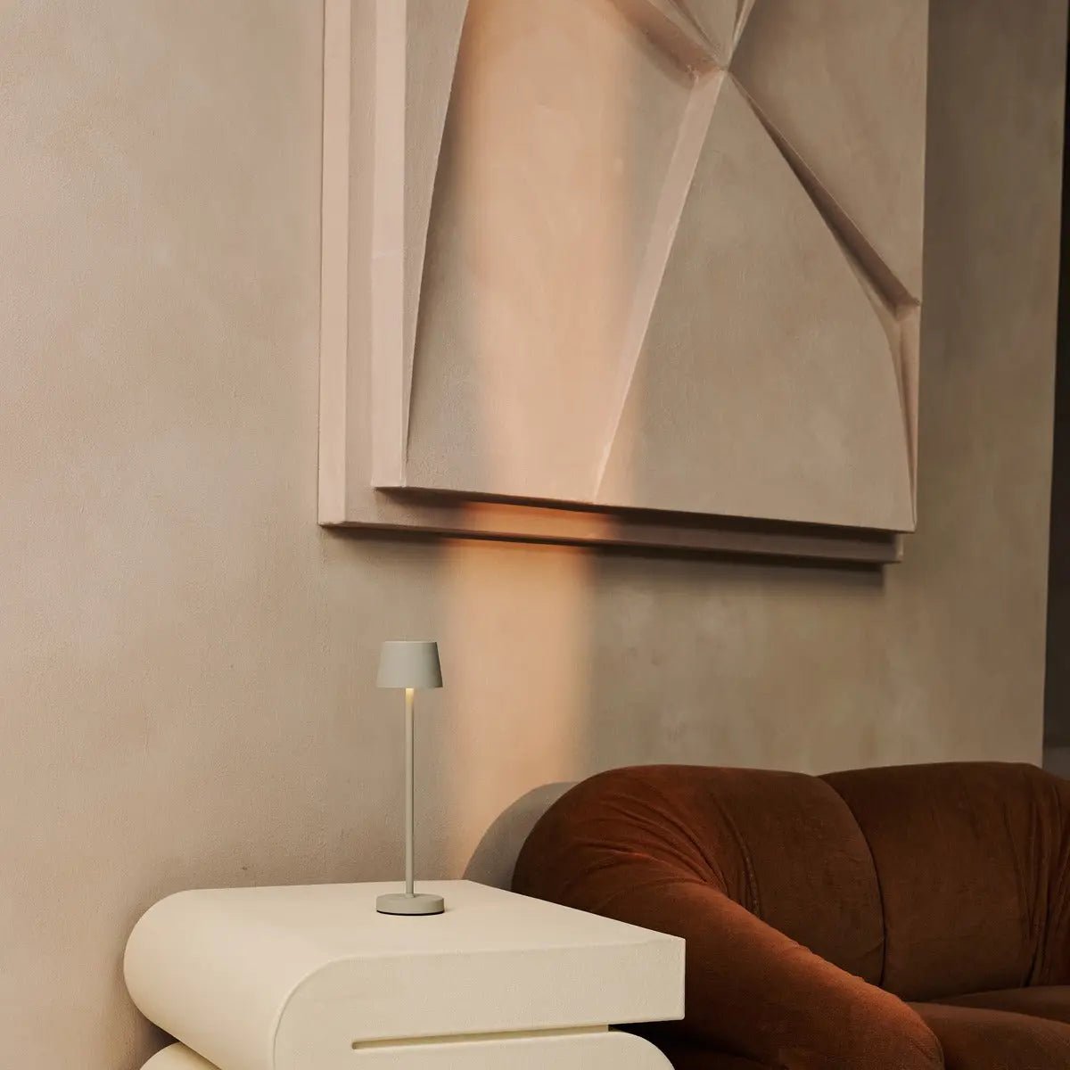 Lampe sans fil Vondel Mini Shadow Grey