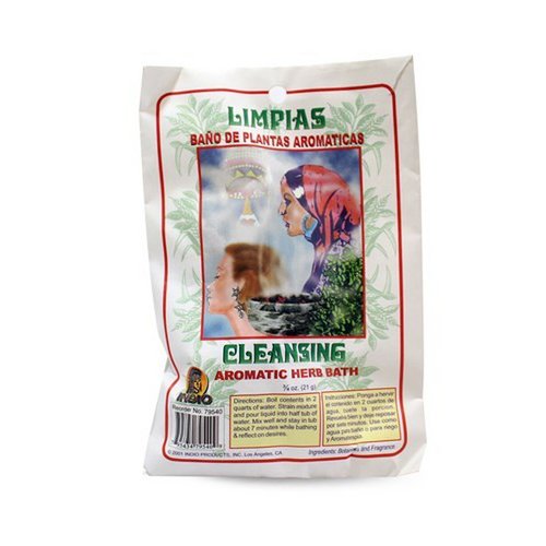 Rensende aromatisk urtebad