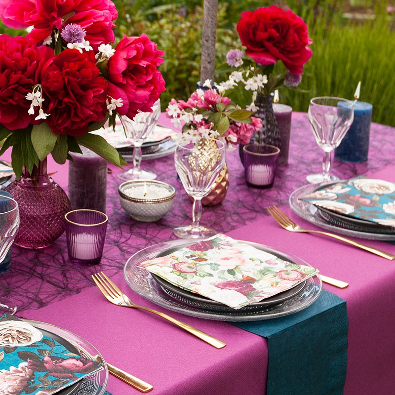Lunch-Servietten "Wild Roses"
