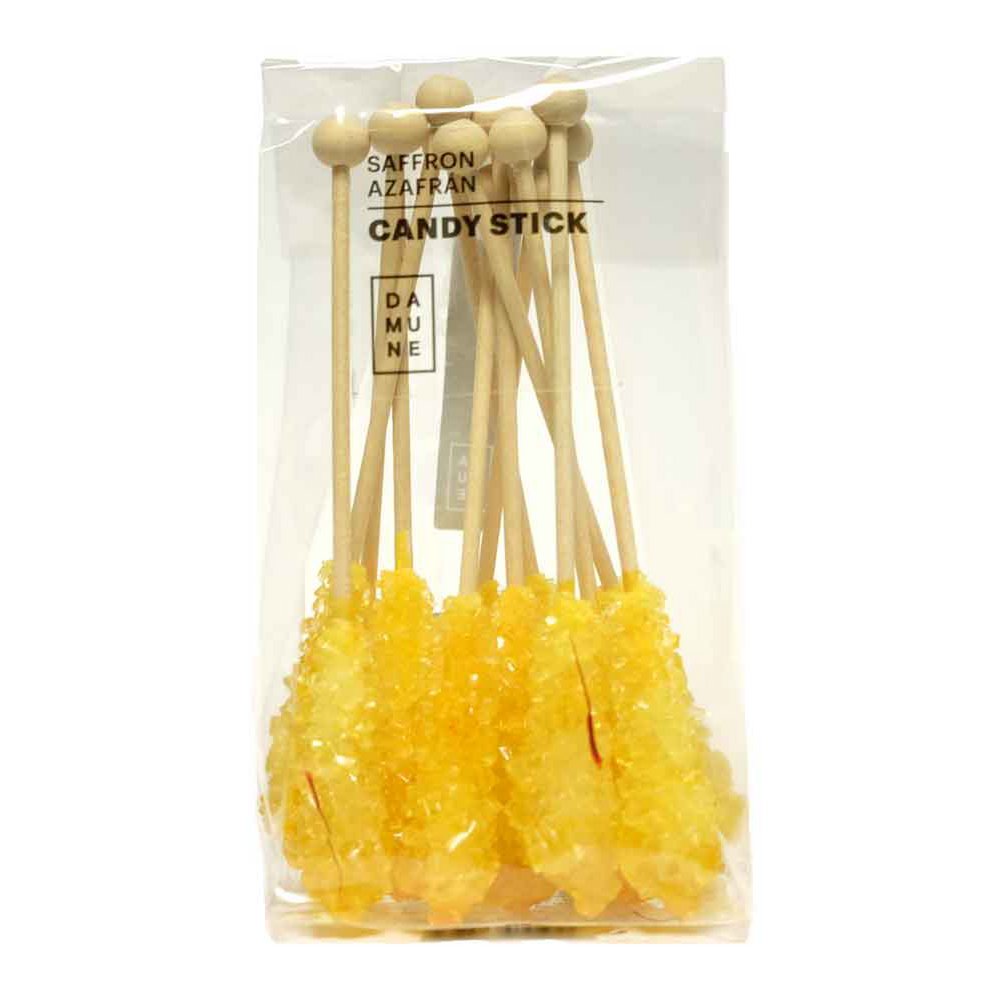 Sucre Candy Sticks Safran 12Stk.
