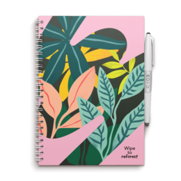 MOYU Erasable Notebook A5 - Love Garden