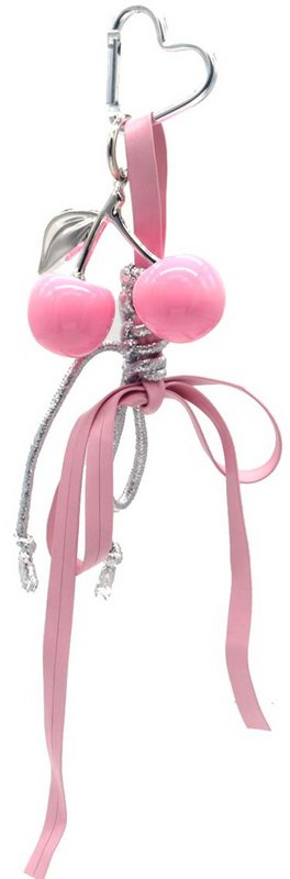 X-B2.1 Key1024-016 Keychain Bag Charm Cherries