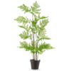Artificial fern plant 85 cm