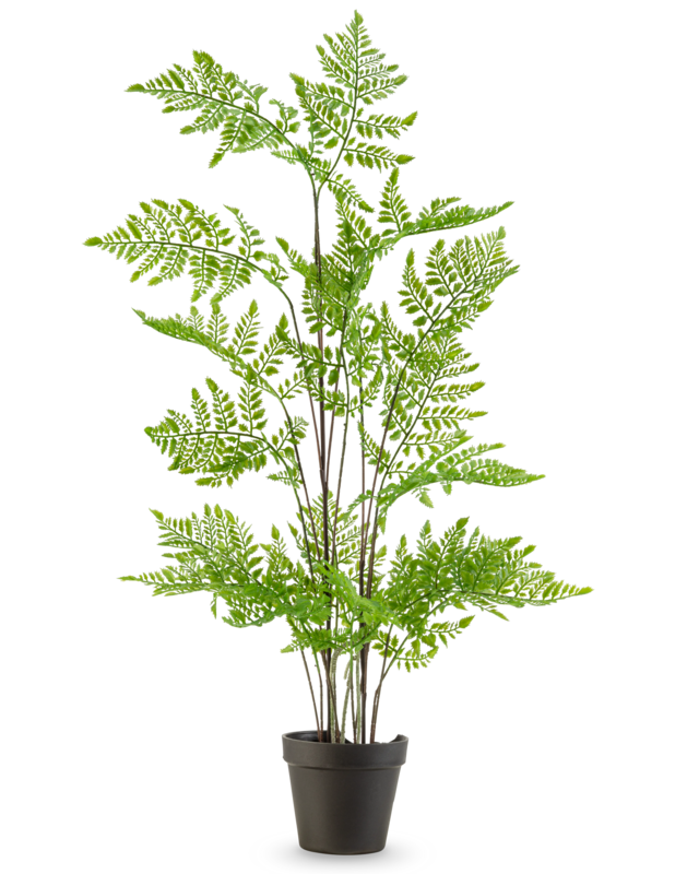 Artificial fern plant 85 cm
