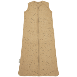 Slaapzak ongevoerd Rib Mini spot Toffee Melange
