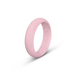 Bubble gum pink wedding ring, available in sizes Ø 15mm | 49 mm to Ø 20mm | 62mm.