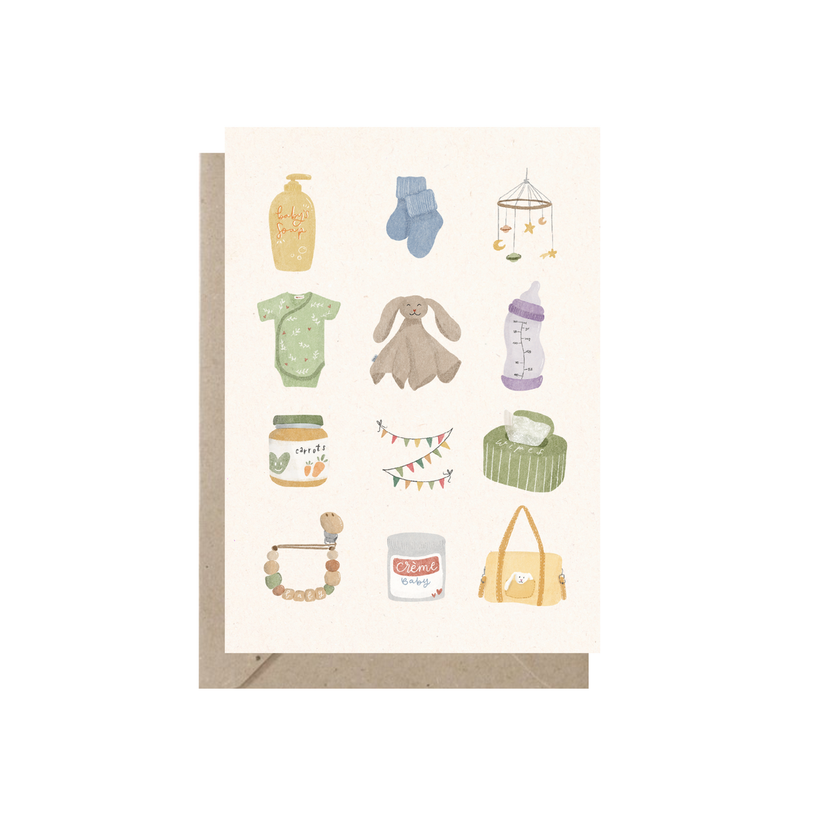 Carte postale Bébé