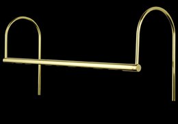 Clarus picture light LED made of brass / type 22 - 220mm discharge / 2700 Kelvin / handmade in Germany