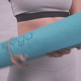 Set per principianti di yoga - turchese