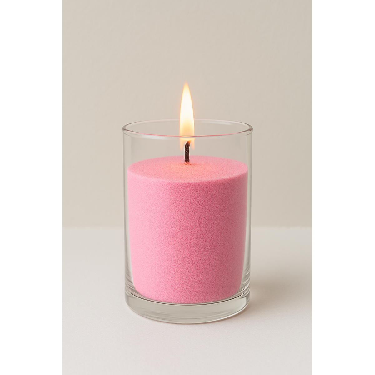Vela de arena ardiente - Verde claro