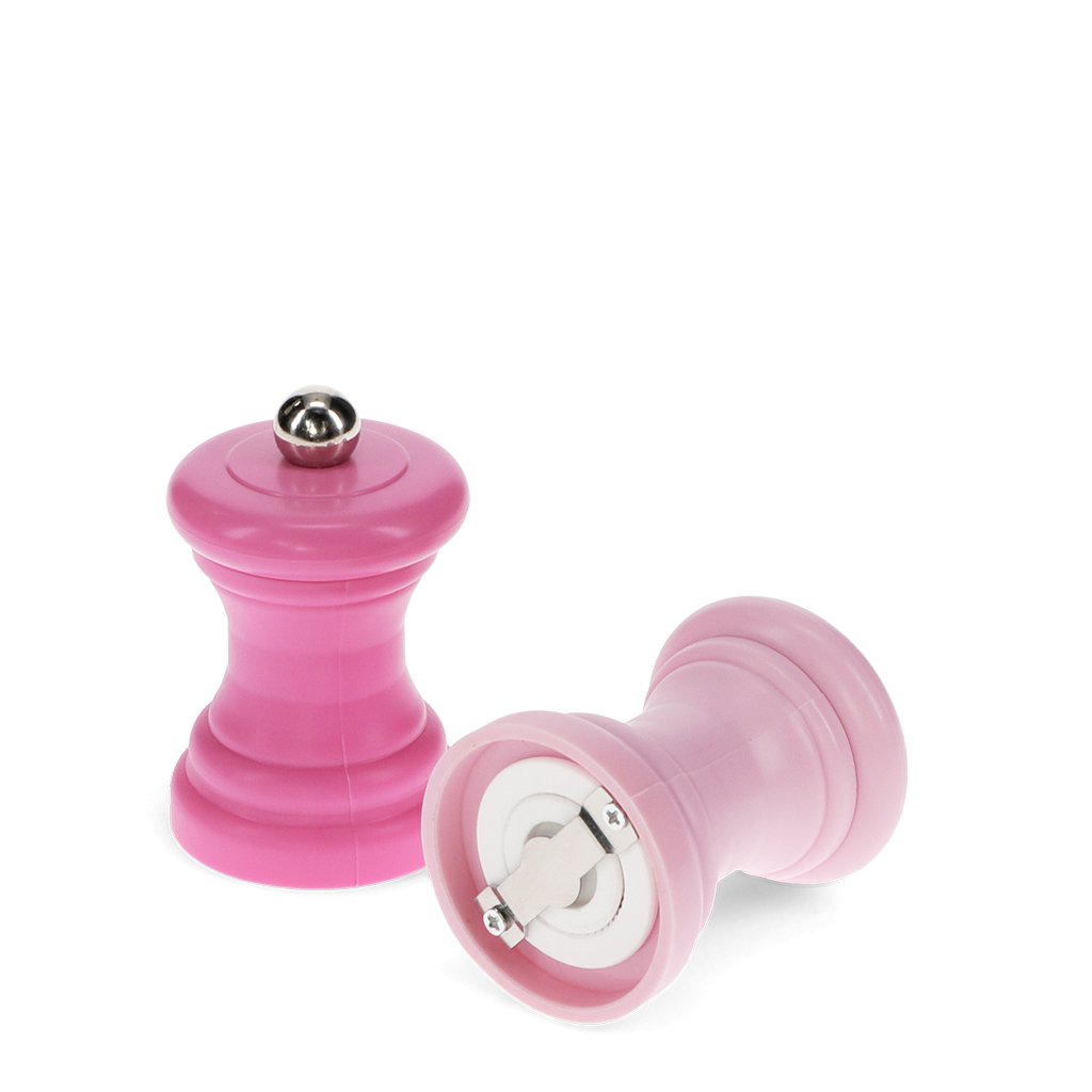Set de molinillo de sal y pimienta de viaje - Rosa