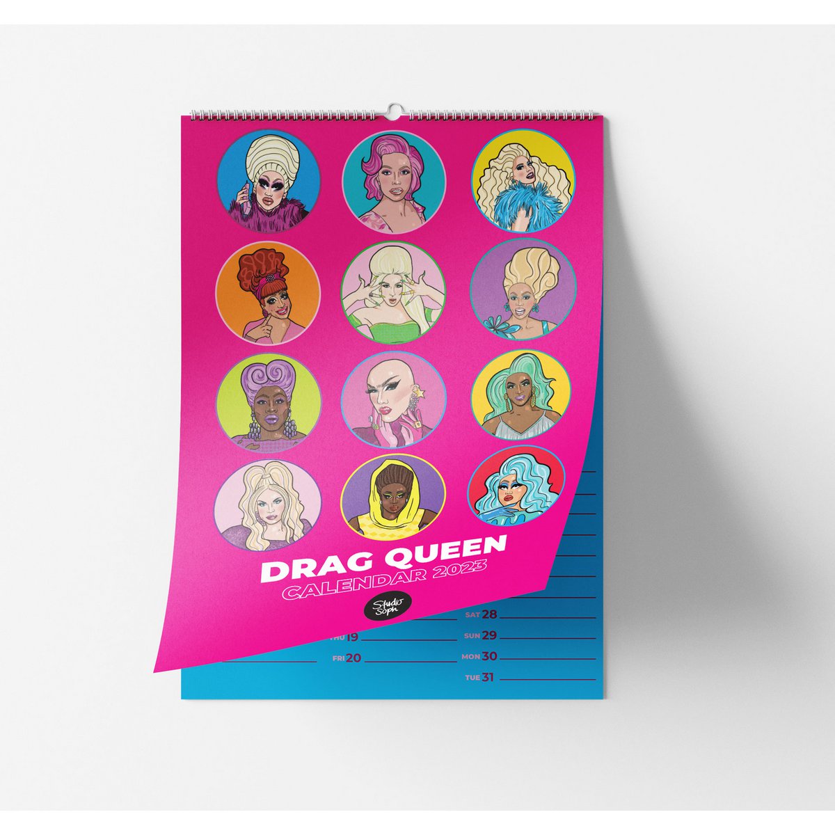 Drag Queen Kalender 2023
