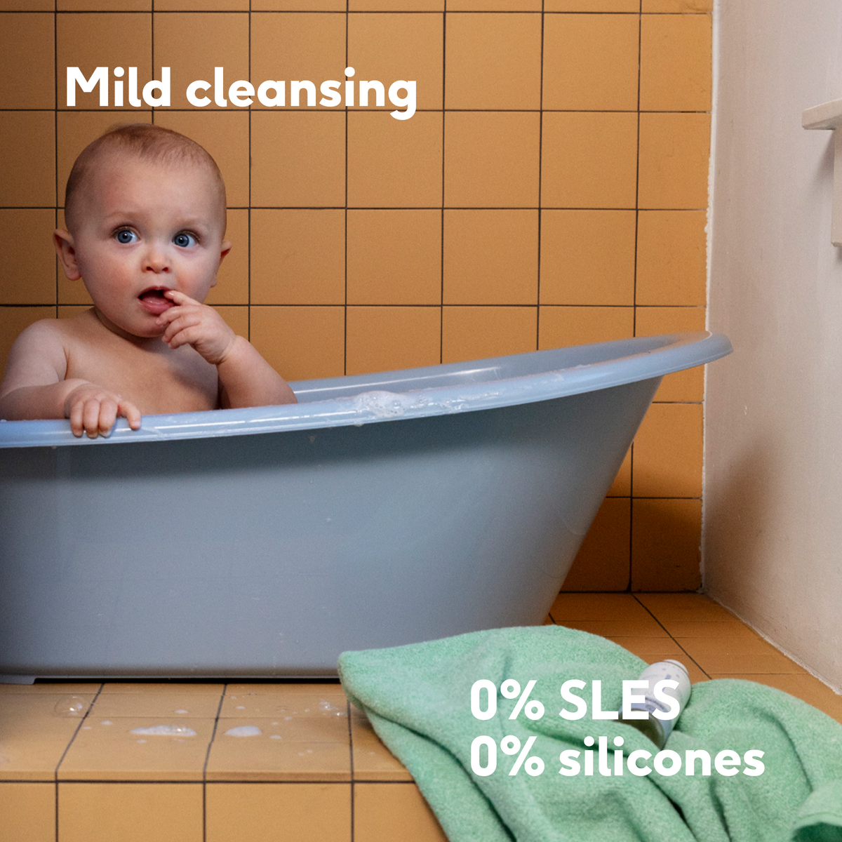 Naïf Voedende Shampoo voor Baby & Kids 500ml