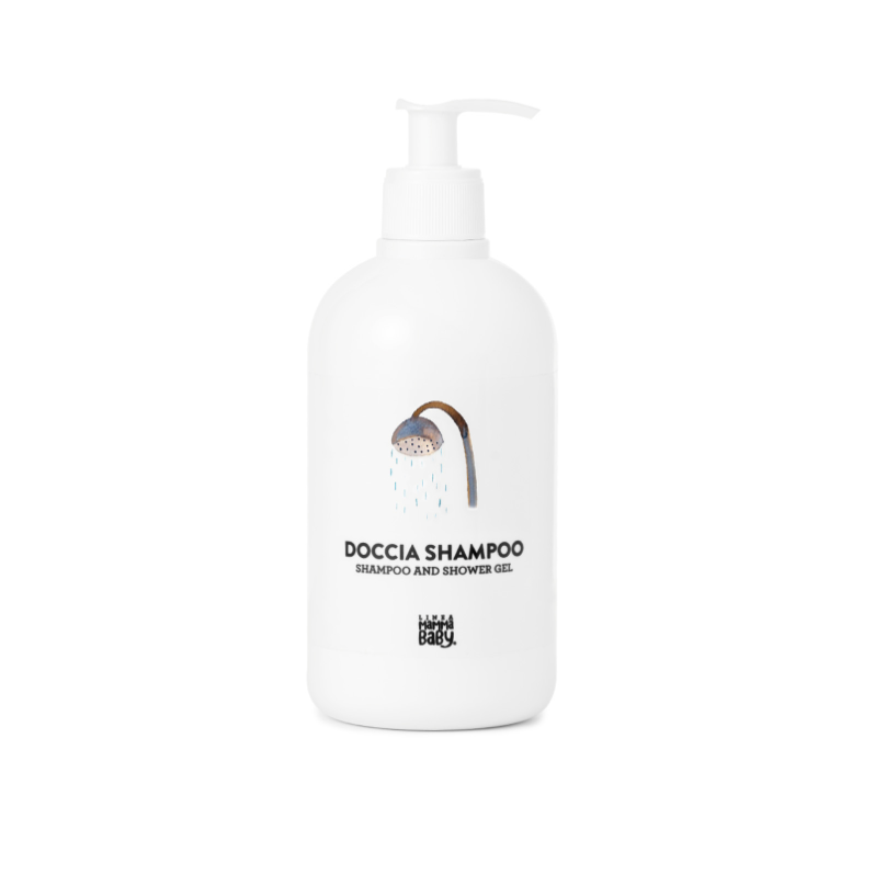 Champú gel de ducha para adultos 500ML 12uds