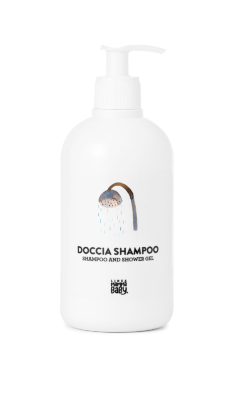 Champú gel de ducha para adultos 500ML 12uds