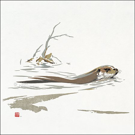Card folder - Erik van Ommen, Hidden Nature