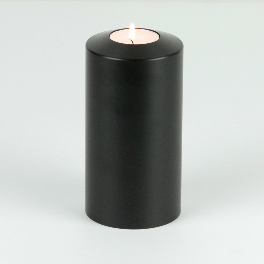 Synd! TEALYS HOLDER PERSITAL CANDLE Klassisk sort ∅ 8 cm