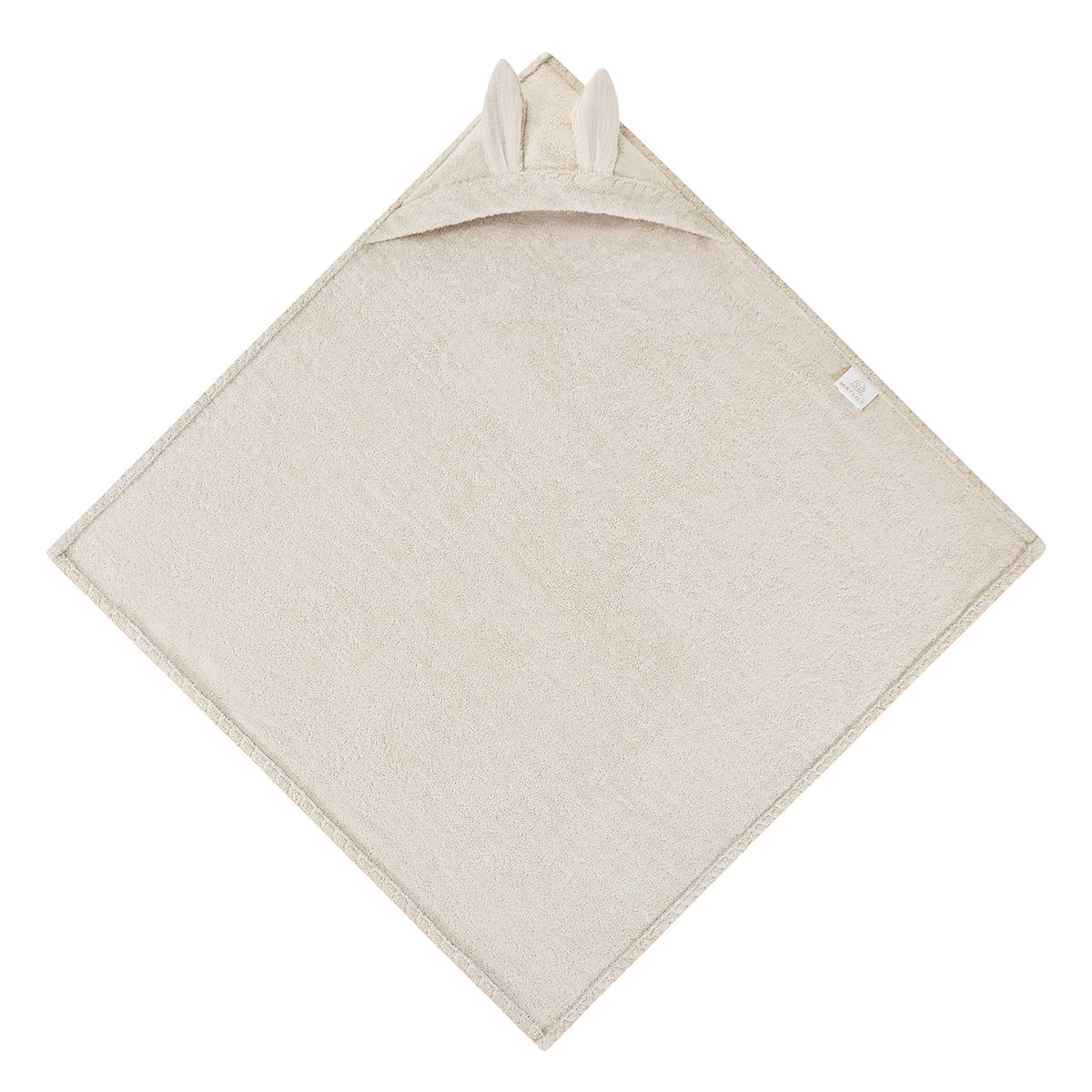 Bamboe handdoek Bunny - beige