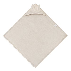 Bamboe handdoek Bunny - beige