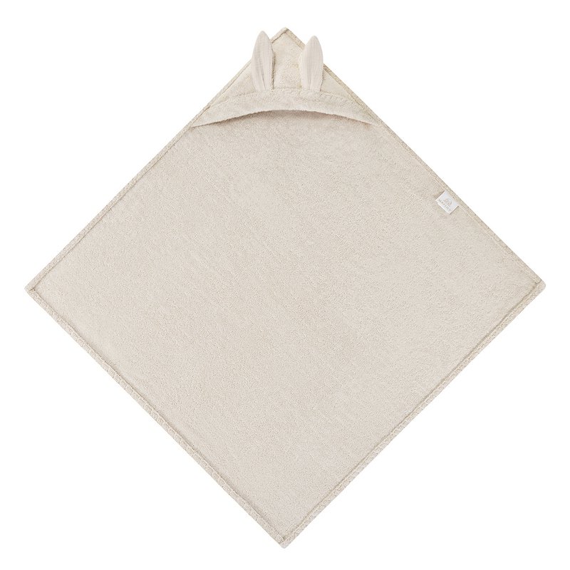 Toalla de bambú Conejito - beige