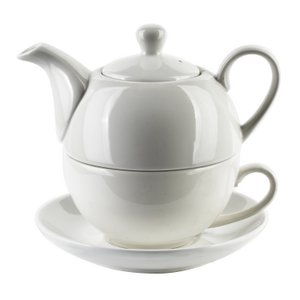 BASIC Jug with cup Tea for one14X14X16cm 500ml/250ml