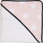 Daily Dream Bath cape pink dot