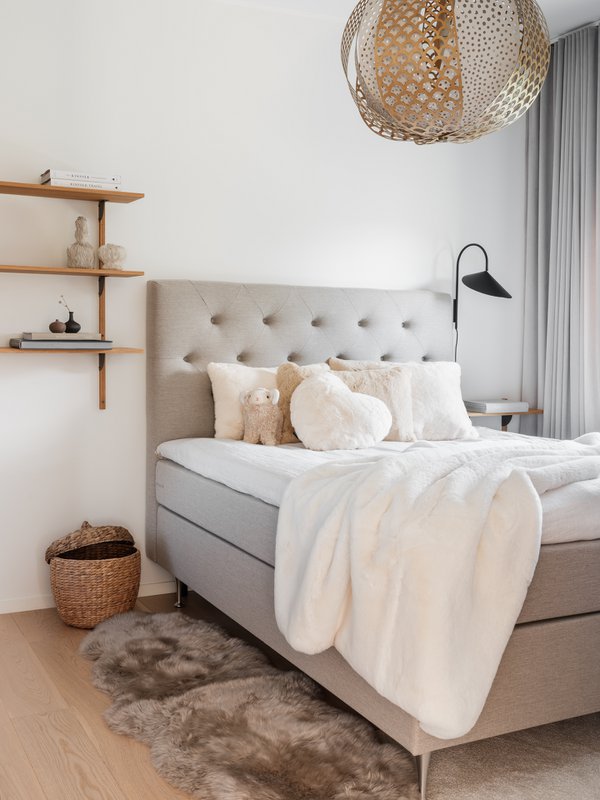 Fluffy blanket - Ivory