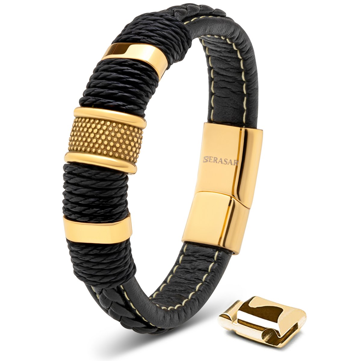 Lederarmbånd "Ring"