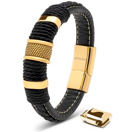 Lederarmbånd "Ring"