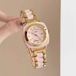 Mindu - Square Statement Retro Women's Watch