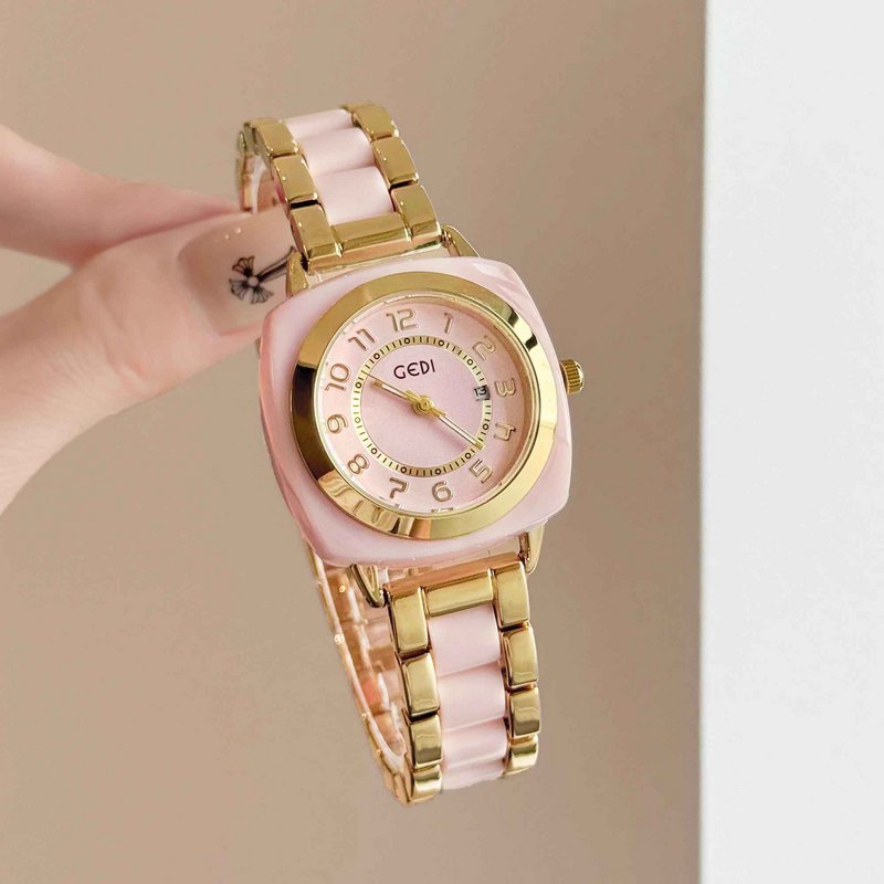 Mindu - Square Statement Retro Women's Watch