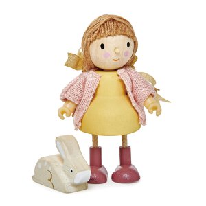 Puppe - Amy und ihr Kaninchen
