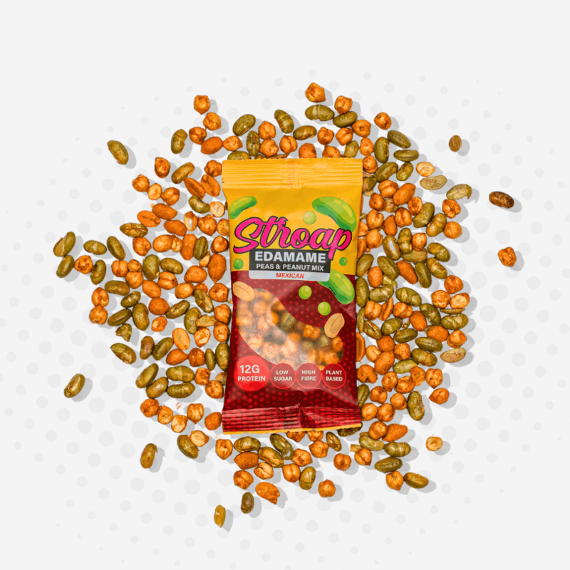 Protein Edamame Crunchy Bits Mexican