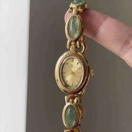 Quito - Orologio da donna vintage ovale
